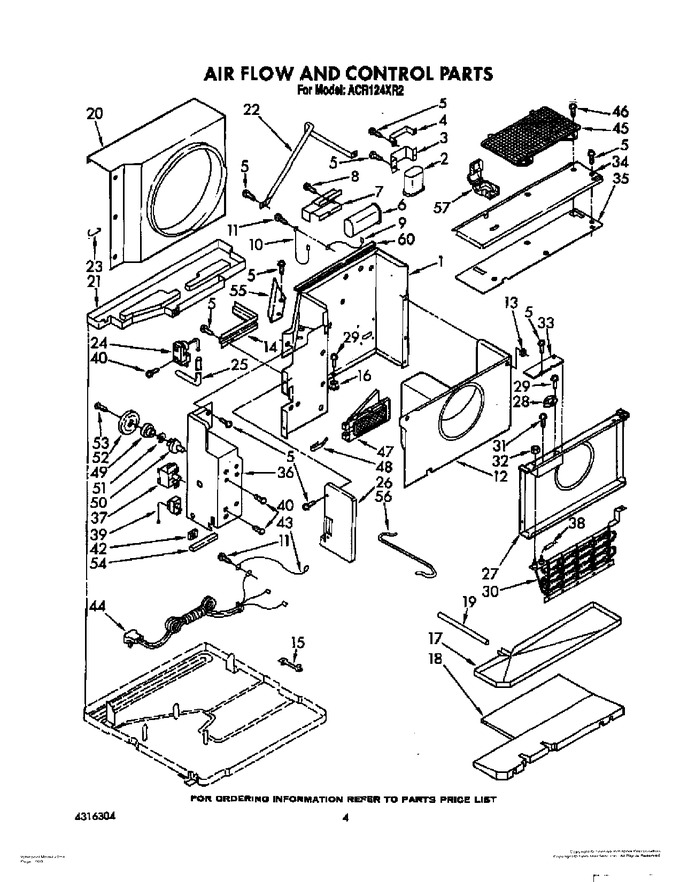 Diagram for ACR124XR2