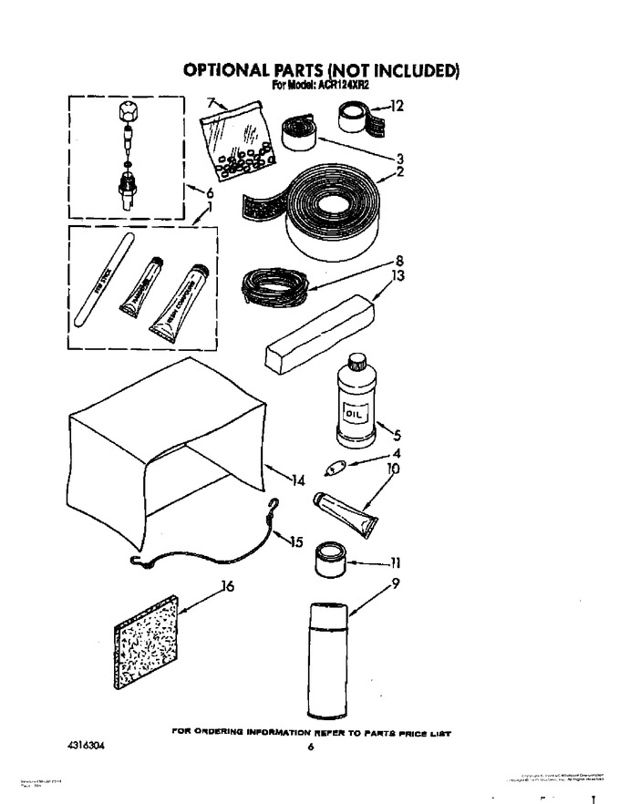 Diagram for ACR124XR2