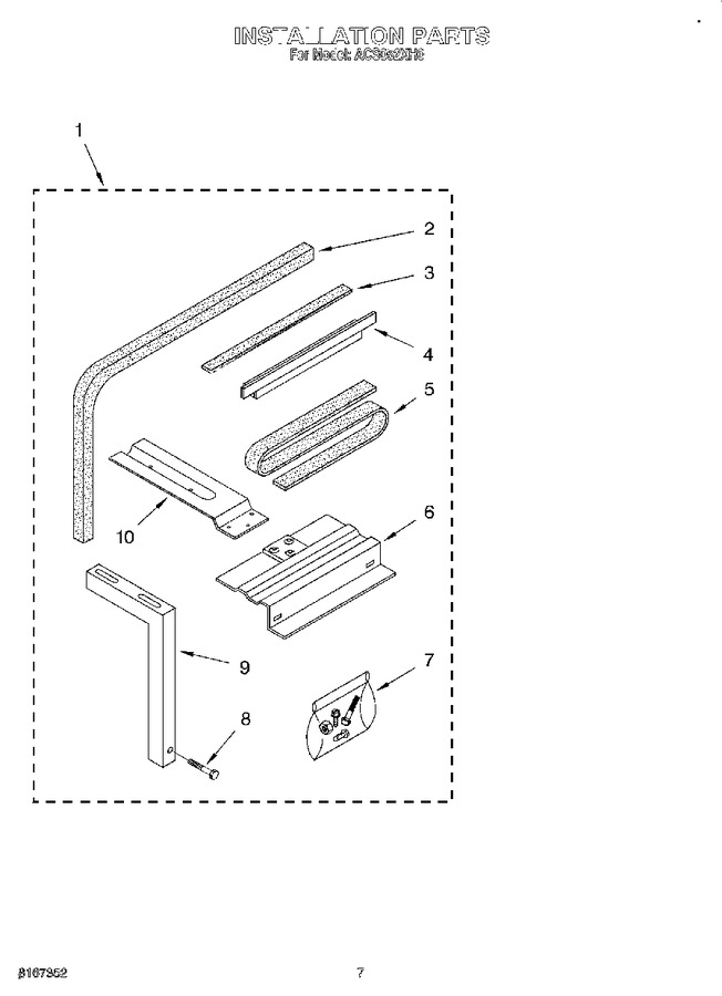Diagram for ACS052XH0