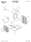 Diagram for 01 - Unit Parts