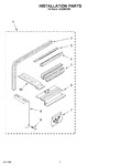 Diagram for 04 - Installation Parts