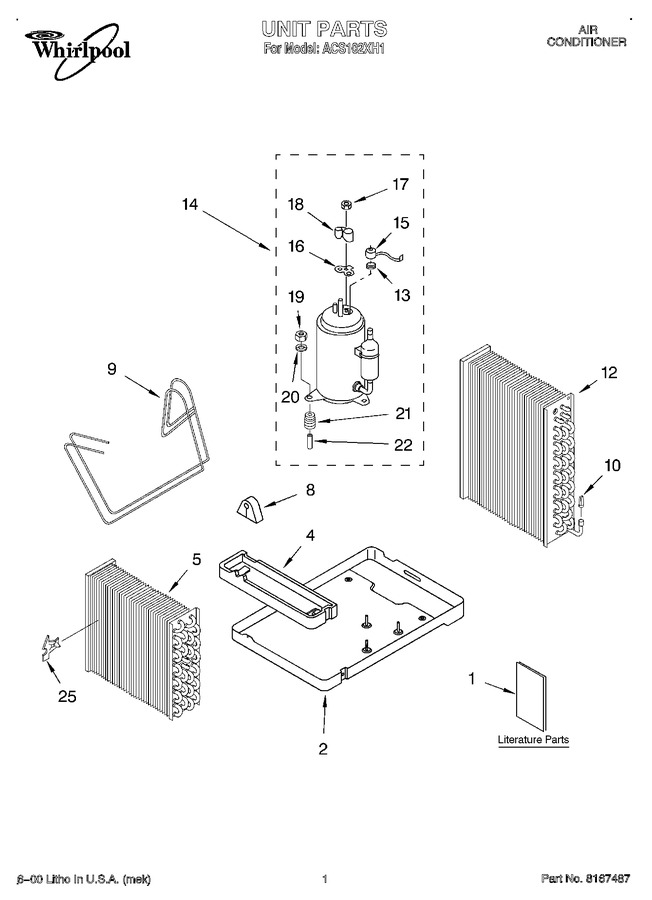 Diagram for ACS102XH1