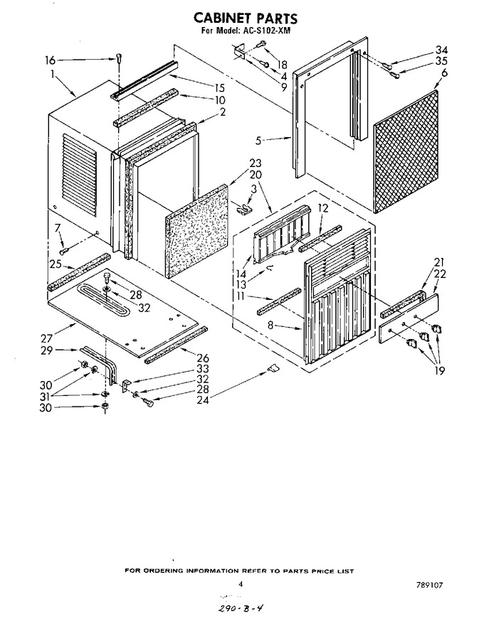 Diagram for ACS102XM