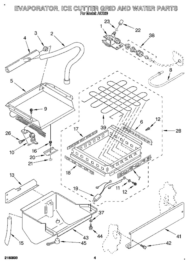 Diagram for ACS50