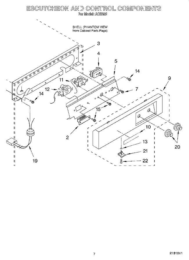 Diagram for ACS502