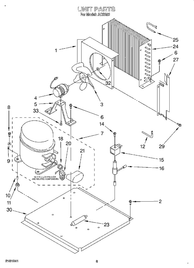 Diagram for ACS502