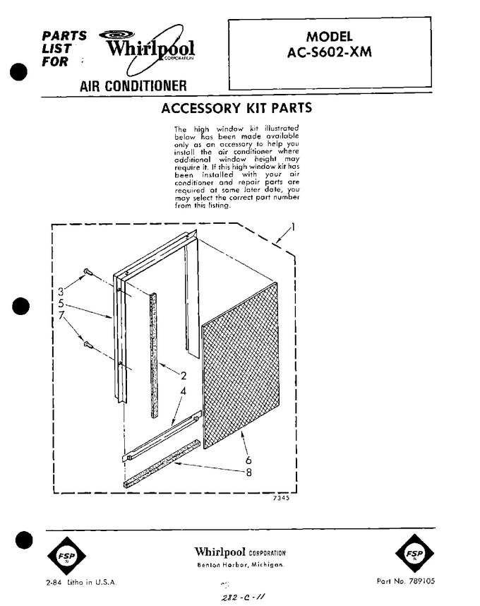 Diagram for ACS602XM