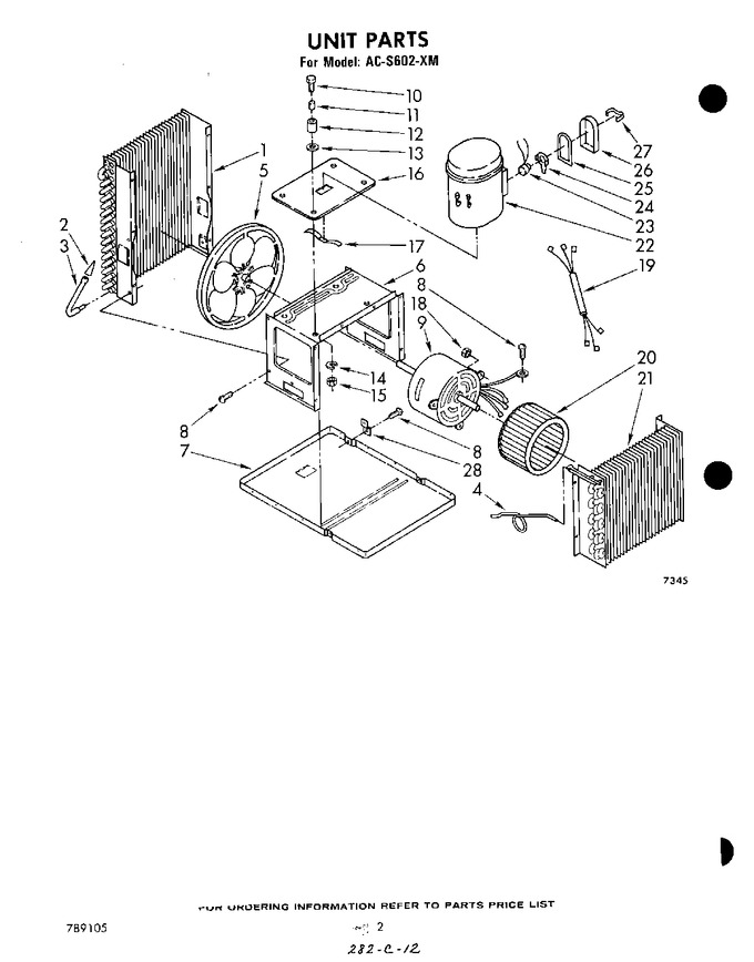 Diagram for ACS602XM