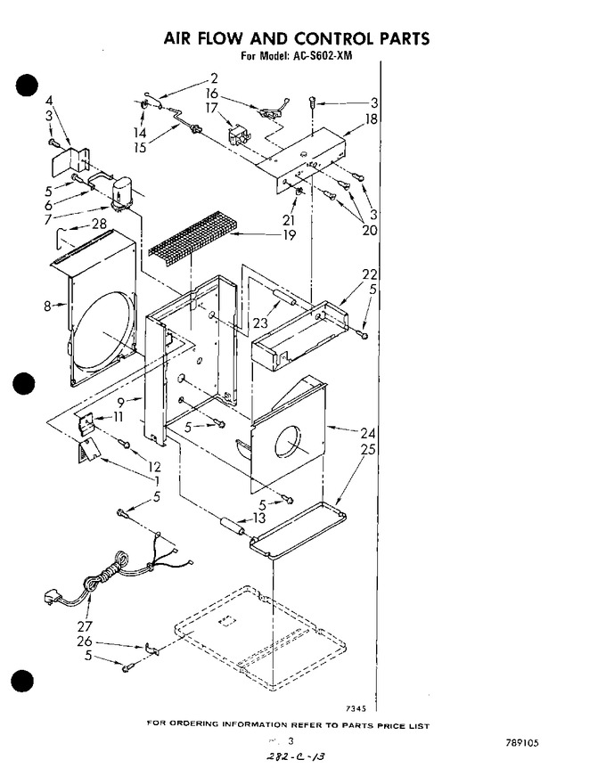 Diagram for ACS602XM