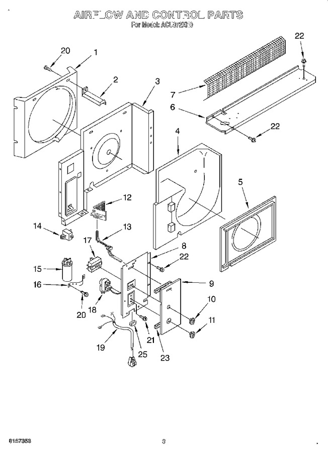 Diagram for ACU072XH0