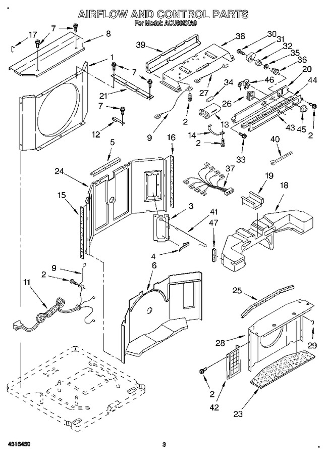 Diagram for ACU082XA0