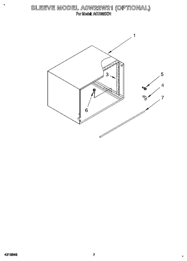 Diagram for ACU082XD1