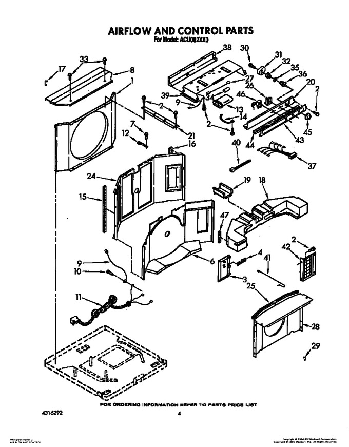 Diagram for ACU082XX0