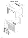 Diagram for 03 - Cabinet Parts
