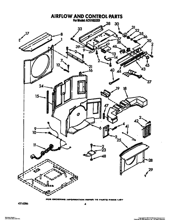 Diagram for ACU102XX0