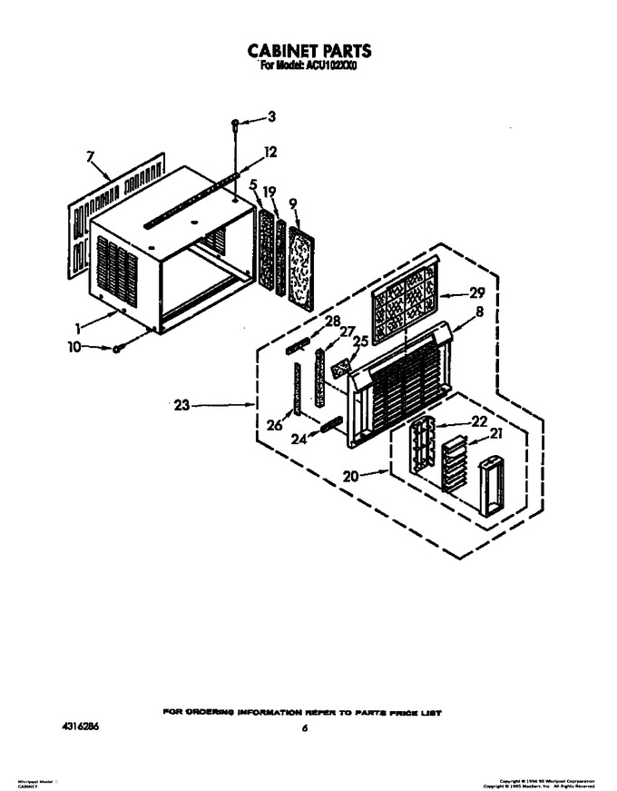 Diagram for ACU102XX0