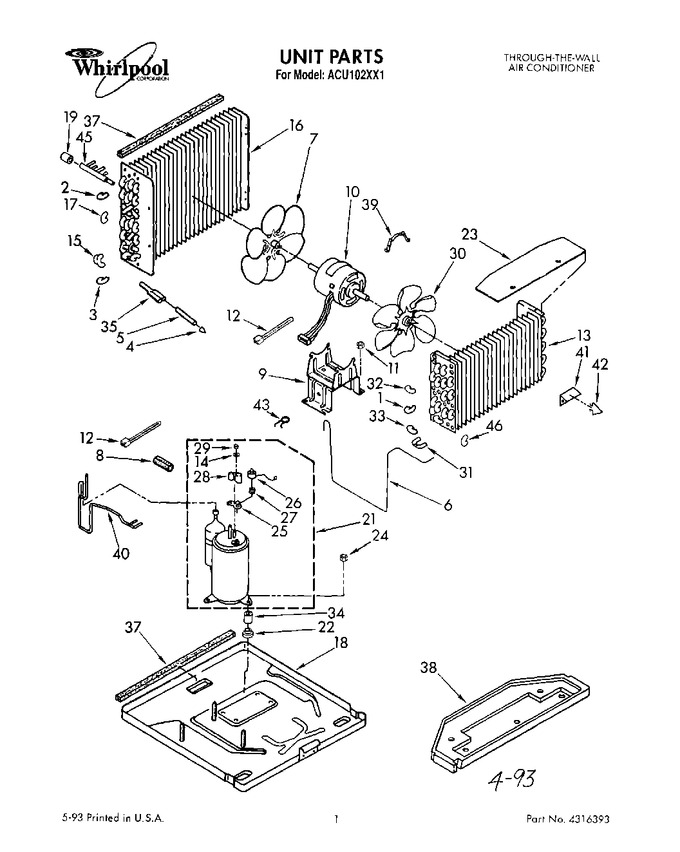 Diagram for ACU102XX1
