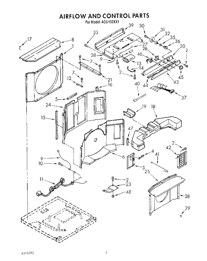 Diagram for ACU102XX1