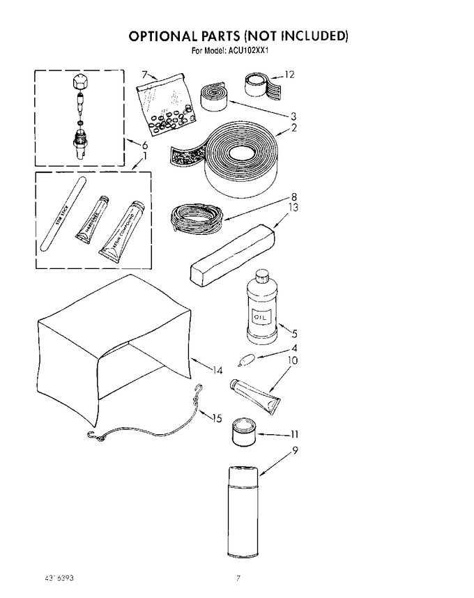 Diagram for ACU102XX1
