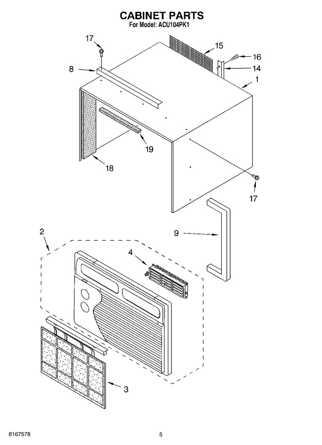 Diagram for ACU104PK1