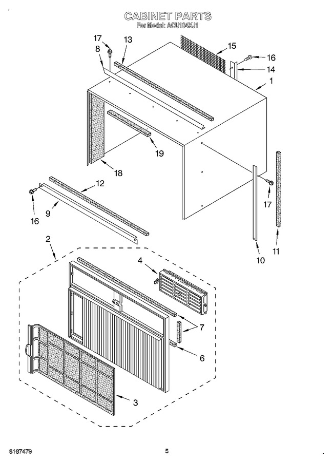 Diagram for ACU104XJ1