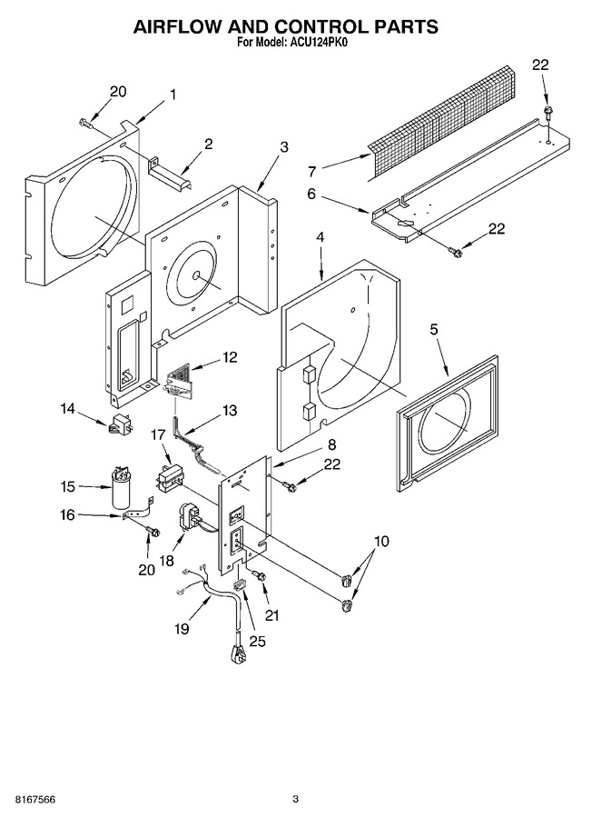 Diagram for ACU124PK0