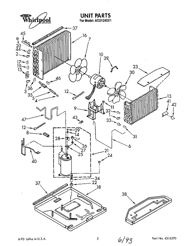 Diagram for ACU124XX1