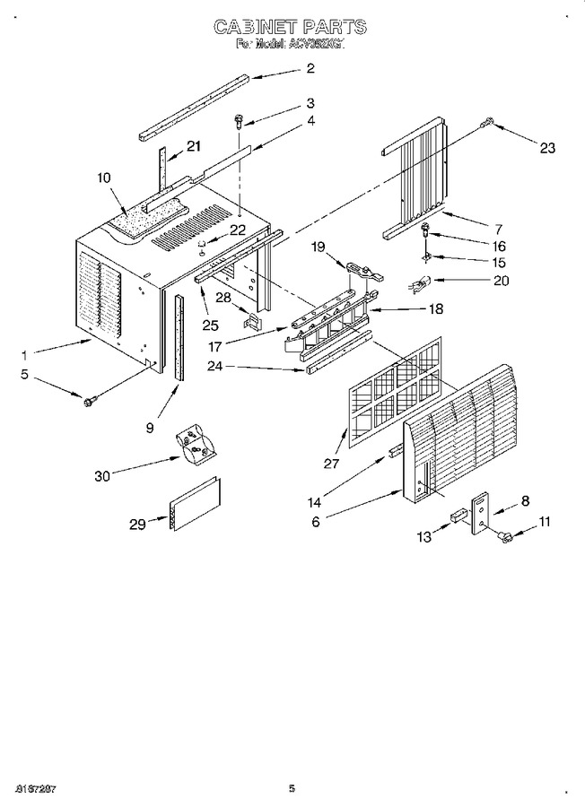 Diagram for ACV052XG1