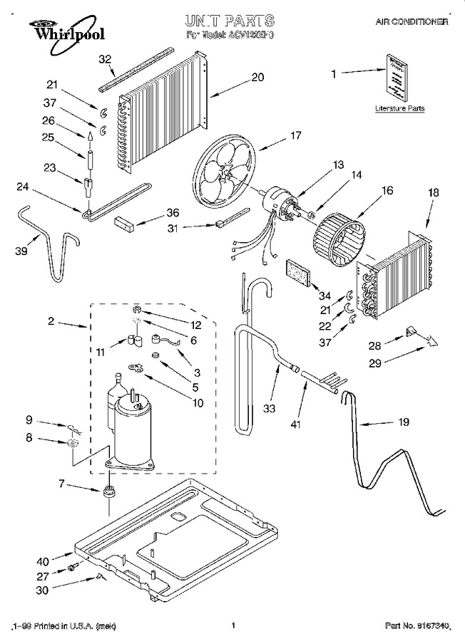 Diagram for ACV122XH0