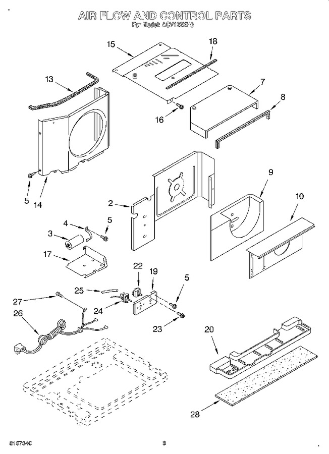 Diagram for ACV122XH0