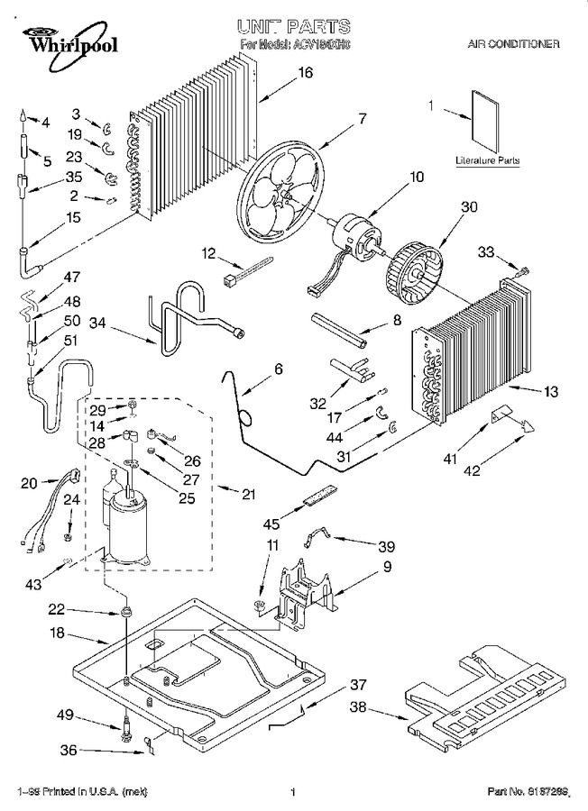 Diagram for ACV184XH0