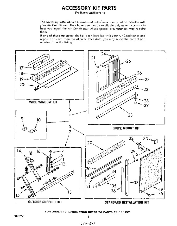 Diagram for ACW082XS0