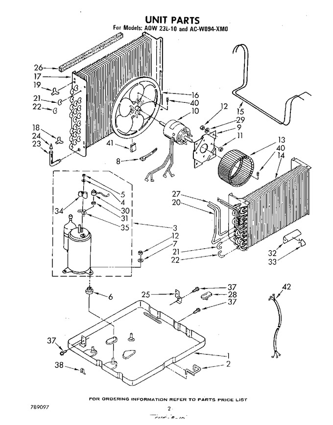 Diagram for ACW094XM0