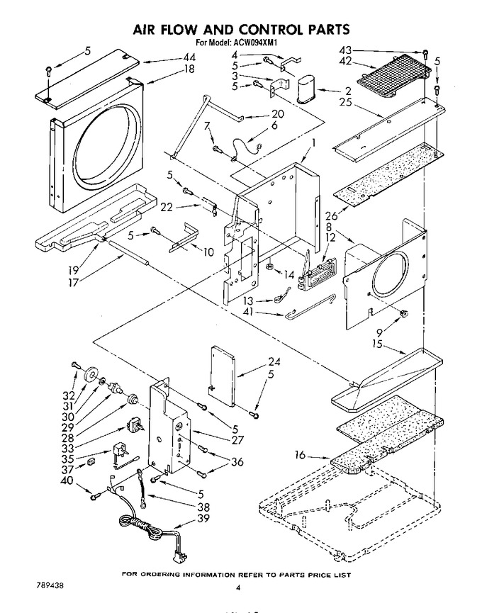 Diagram for ACW094XM1