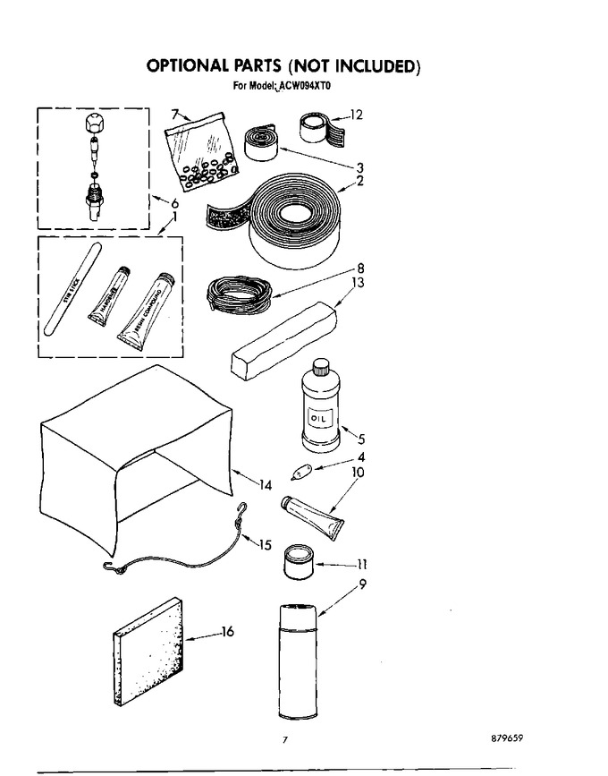 Diagram for ACW094XT0