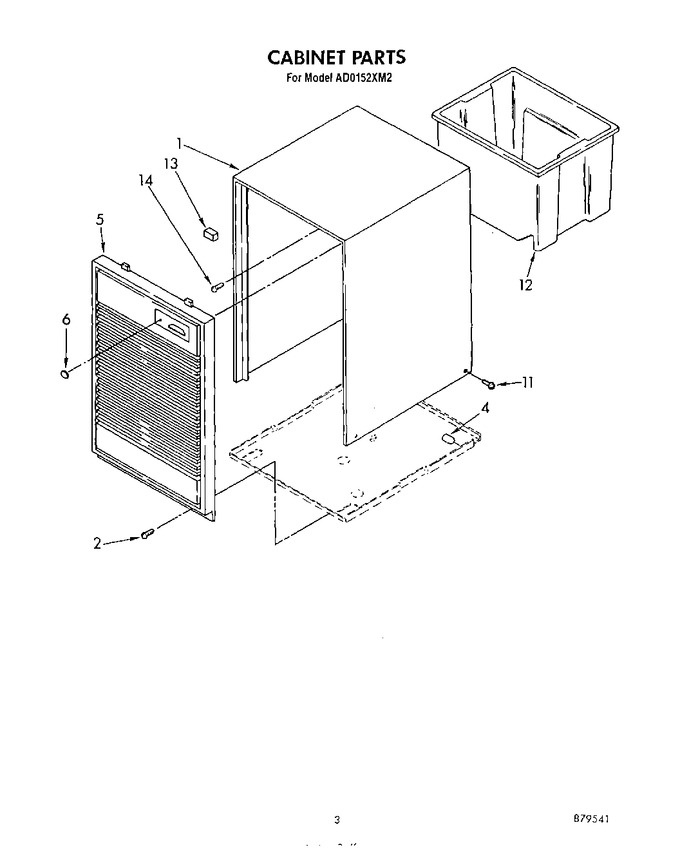 Diagram for AD0152XM2