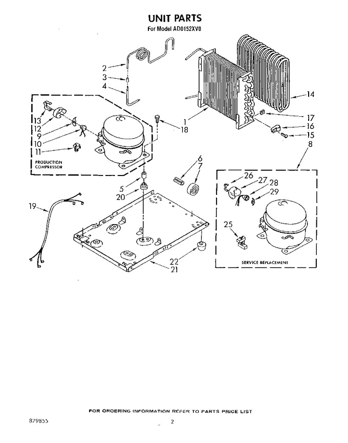 Diagram for AD0152XV0