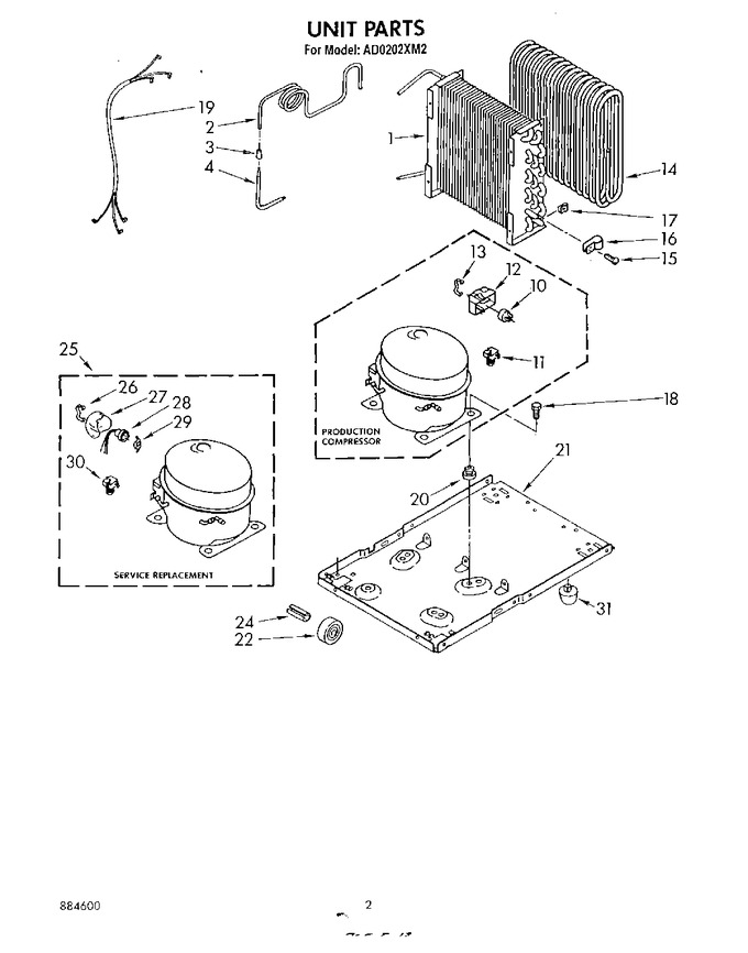 Diagram for AD0202XM2