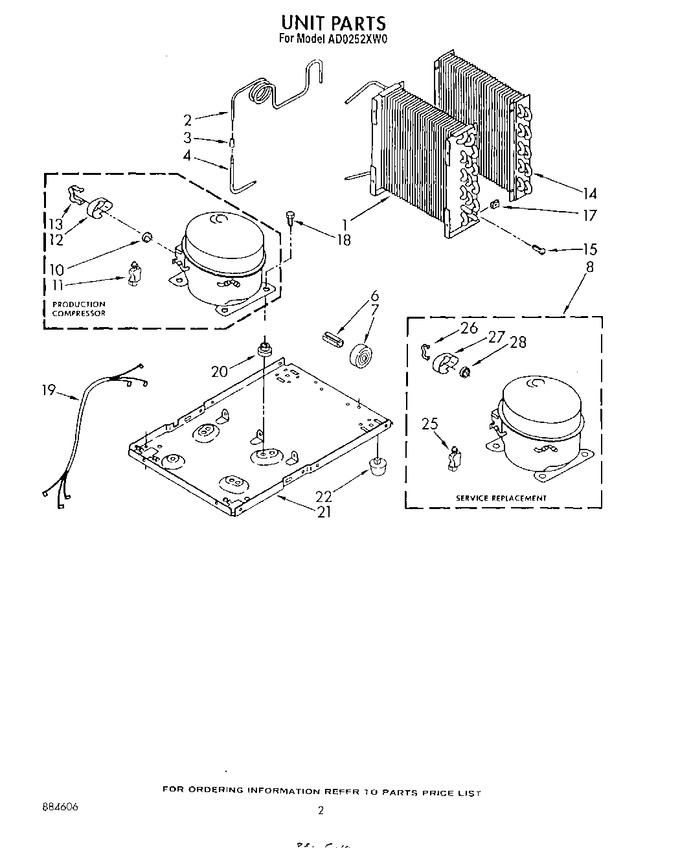 Diagram for AD0252XW0