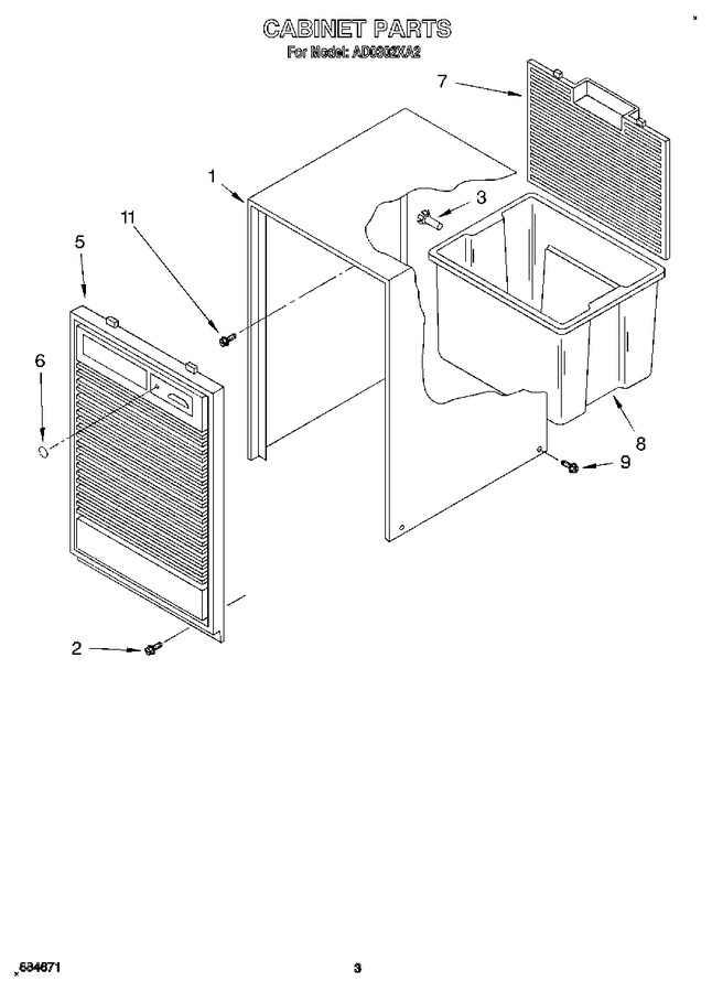 Diagram for AD0302XA2