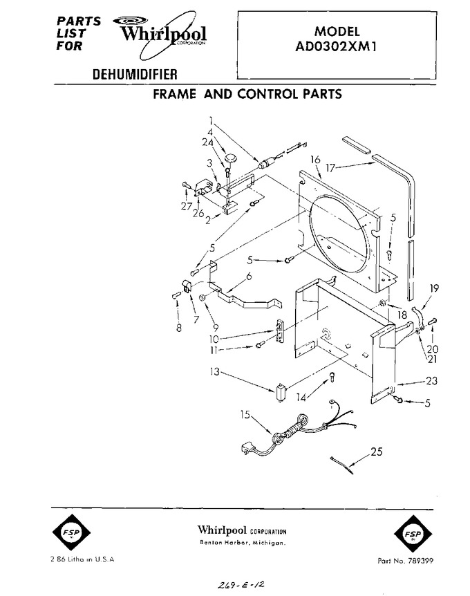 Diagram for AD0302XM1