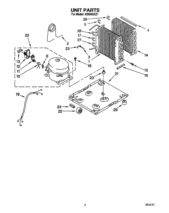 Diagram for AD0402XZ1