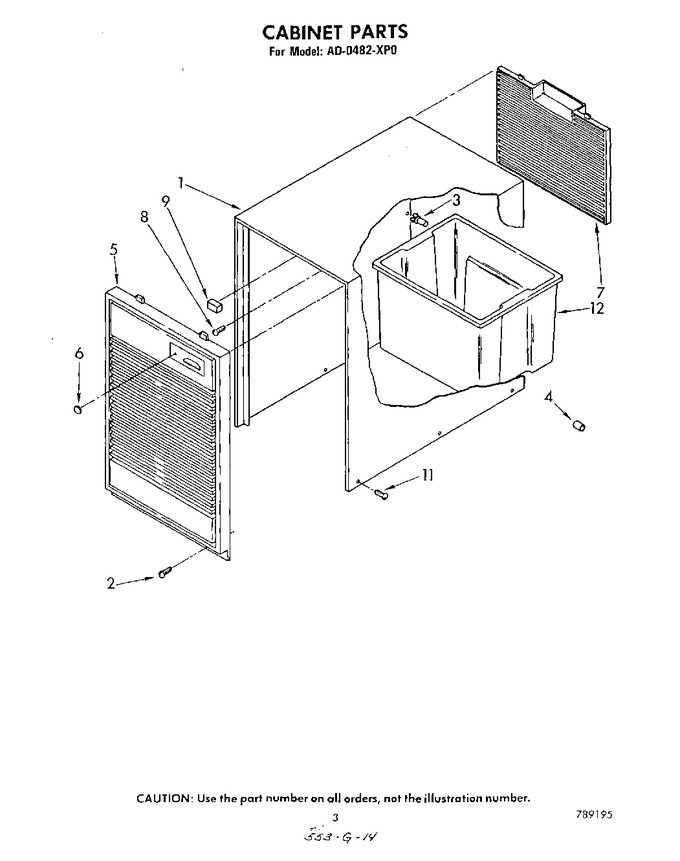 Diagram for AD0482XP0
