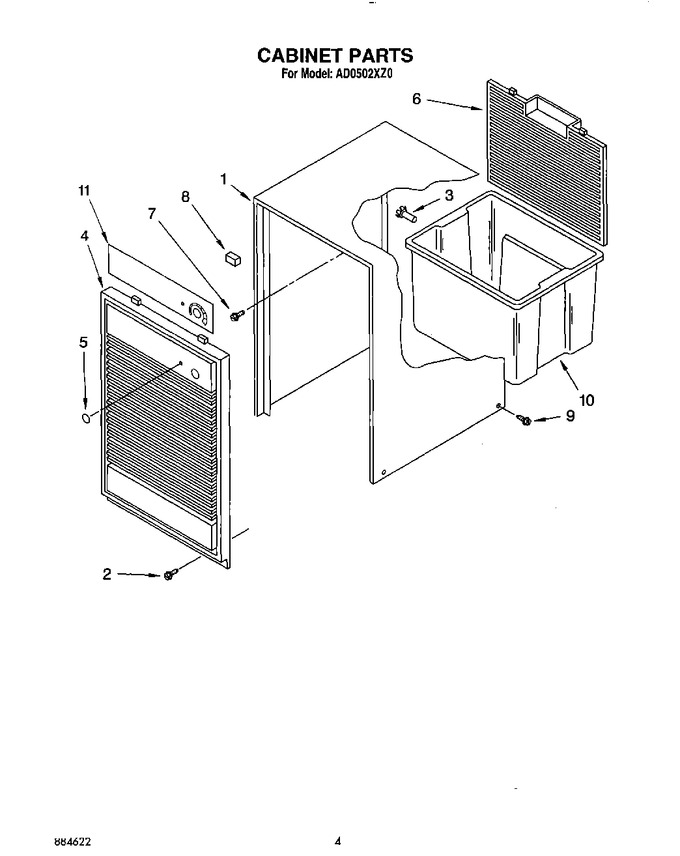 Diagram for AD0502XZ0