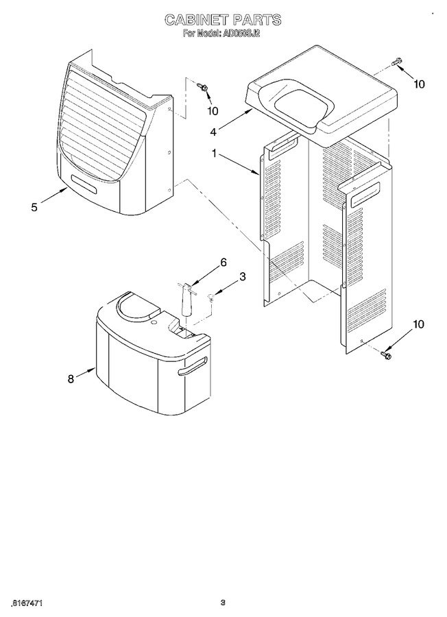 Diagram for AD050SJ2