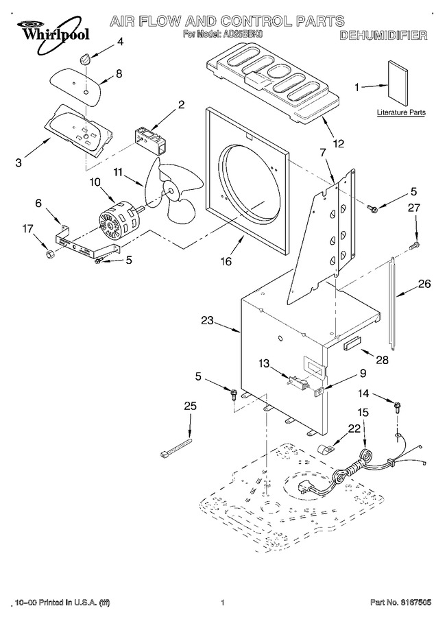Diagram for AD25BBK0