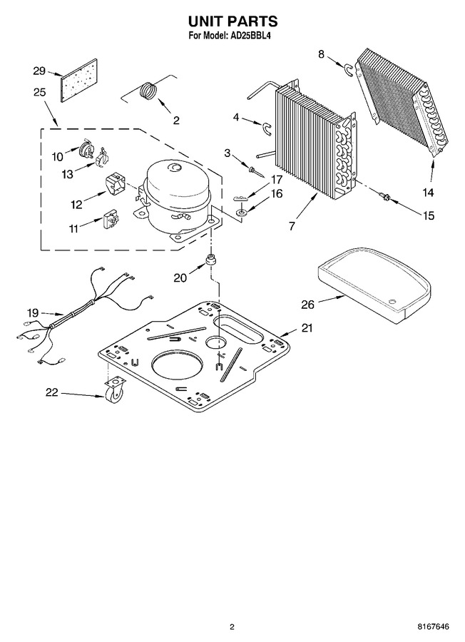 Diagram for AD25BBL4
