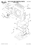 Diagram for 01 - Air Flow And Control Parts