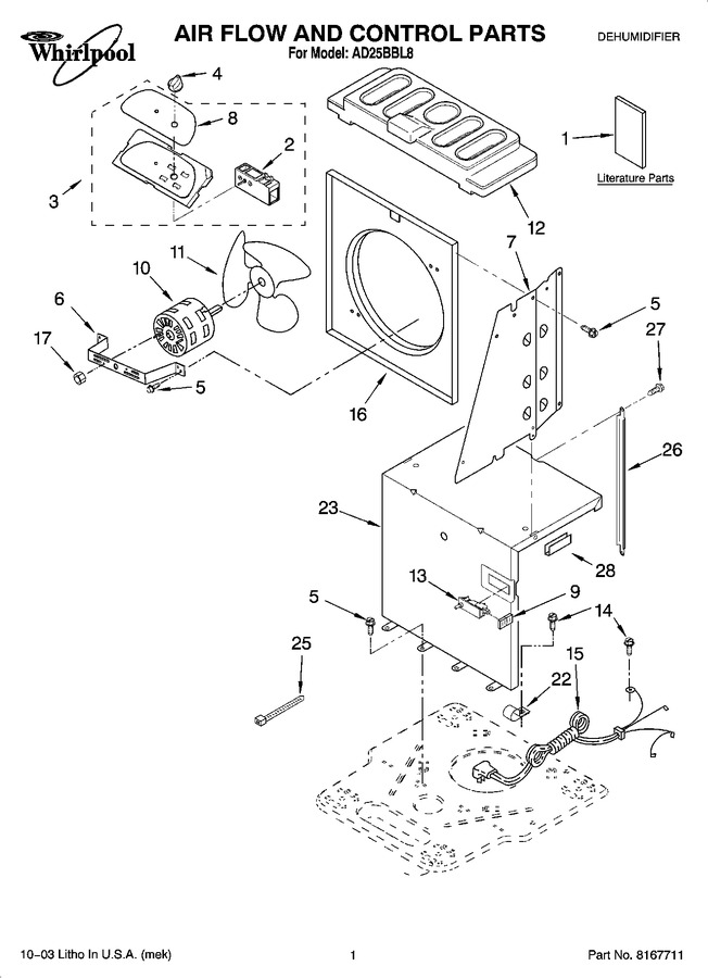Diagram for AD25BBL8