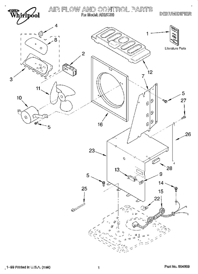 Diagram for AD25CH0